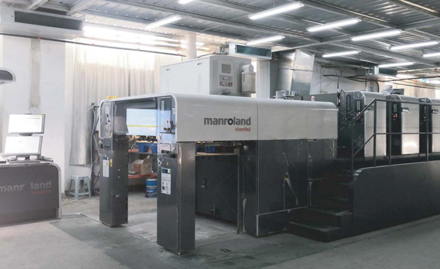 羅蘭(lan)700卓越版 五色(sè)膠印機