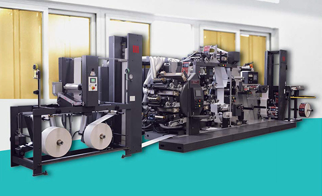 凸版6+1色高檔(dàng)商标印刷機